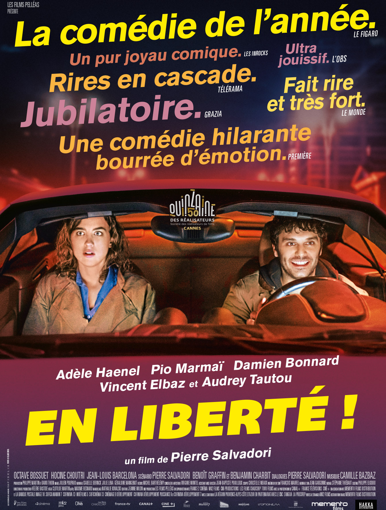 affiche en liberté