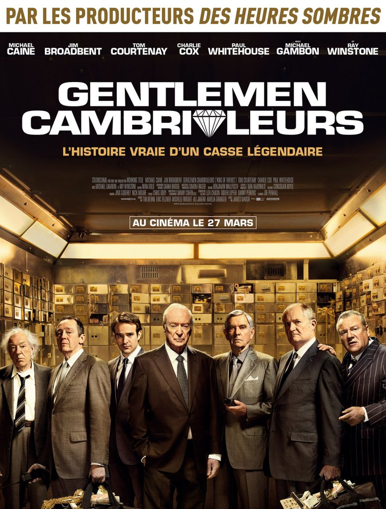 affiche gentlement cambrioleur