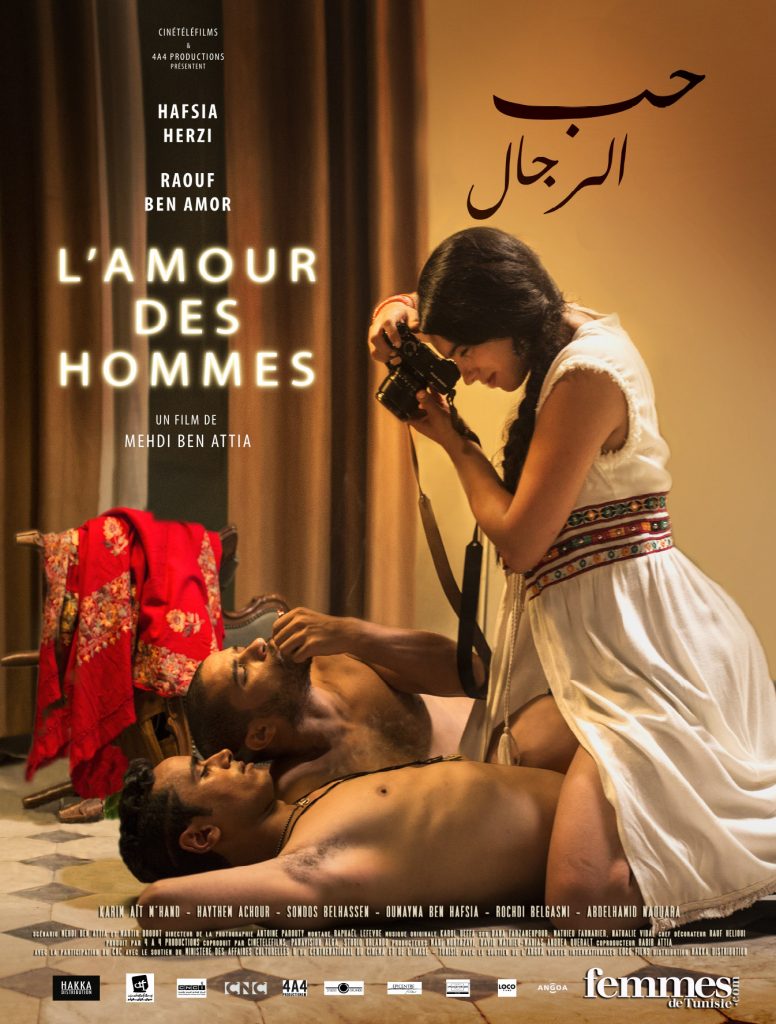 affiche l'amour des hommes