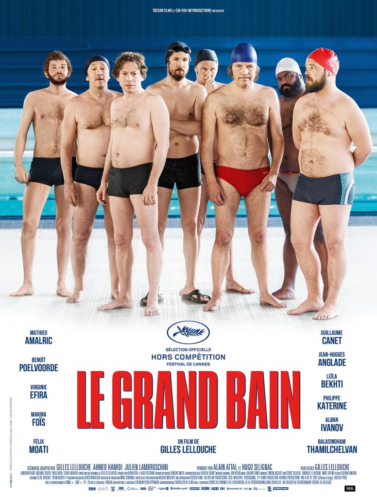 affiche le grand bain