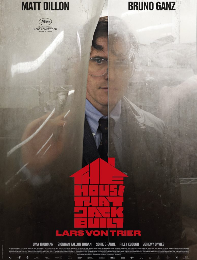 Affiche The House That Jack Built