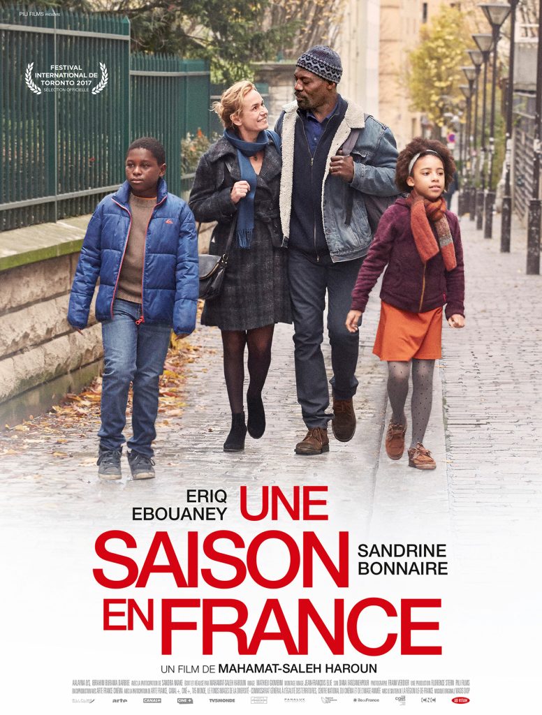 affiche une saison en france