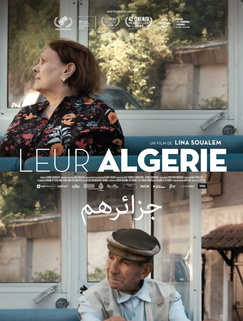 Affiche: Leur Algérie