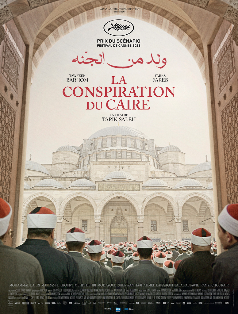 LA CONSPIRATION DU CAIRE - Affiche