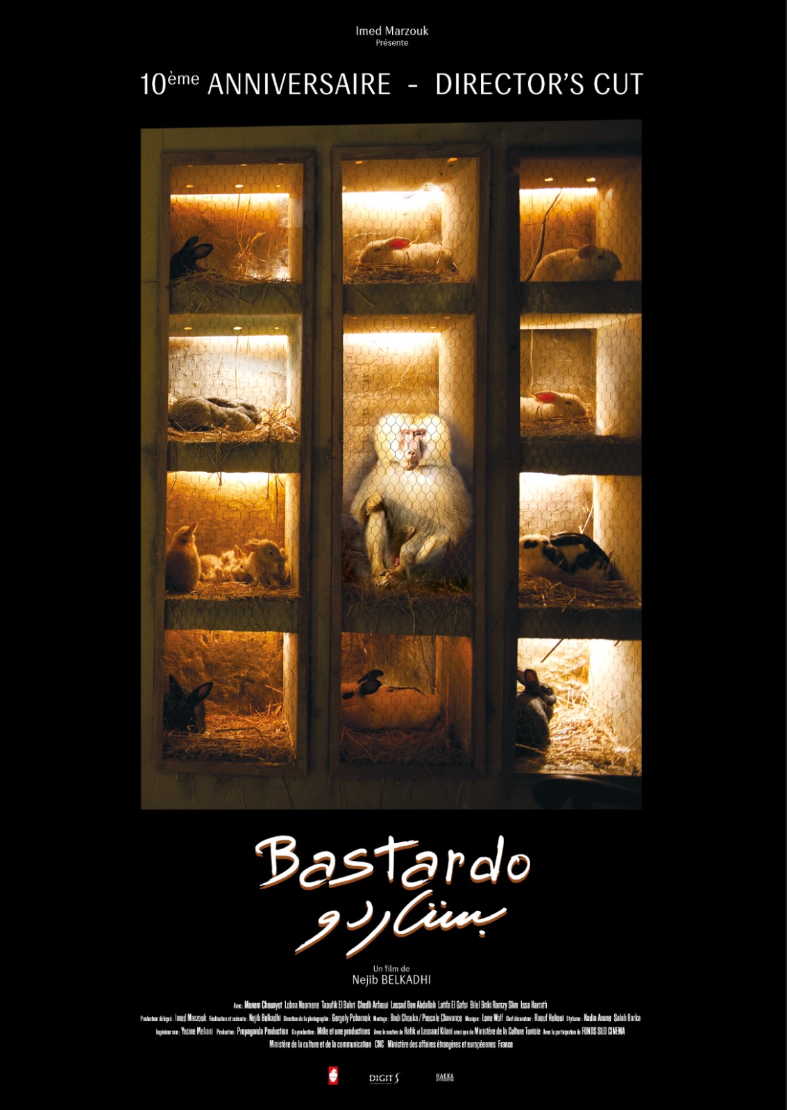 affiche finale bastardo director's cut