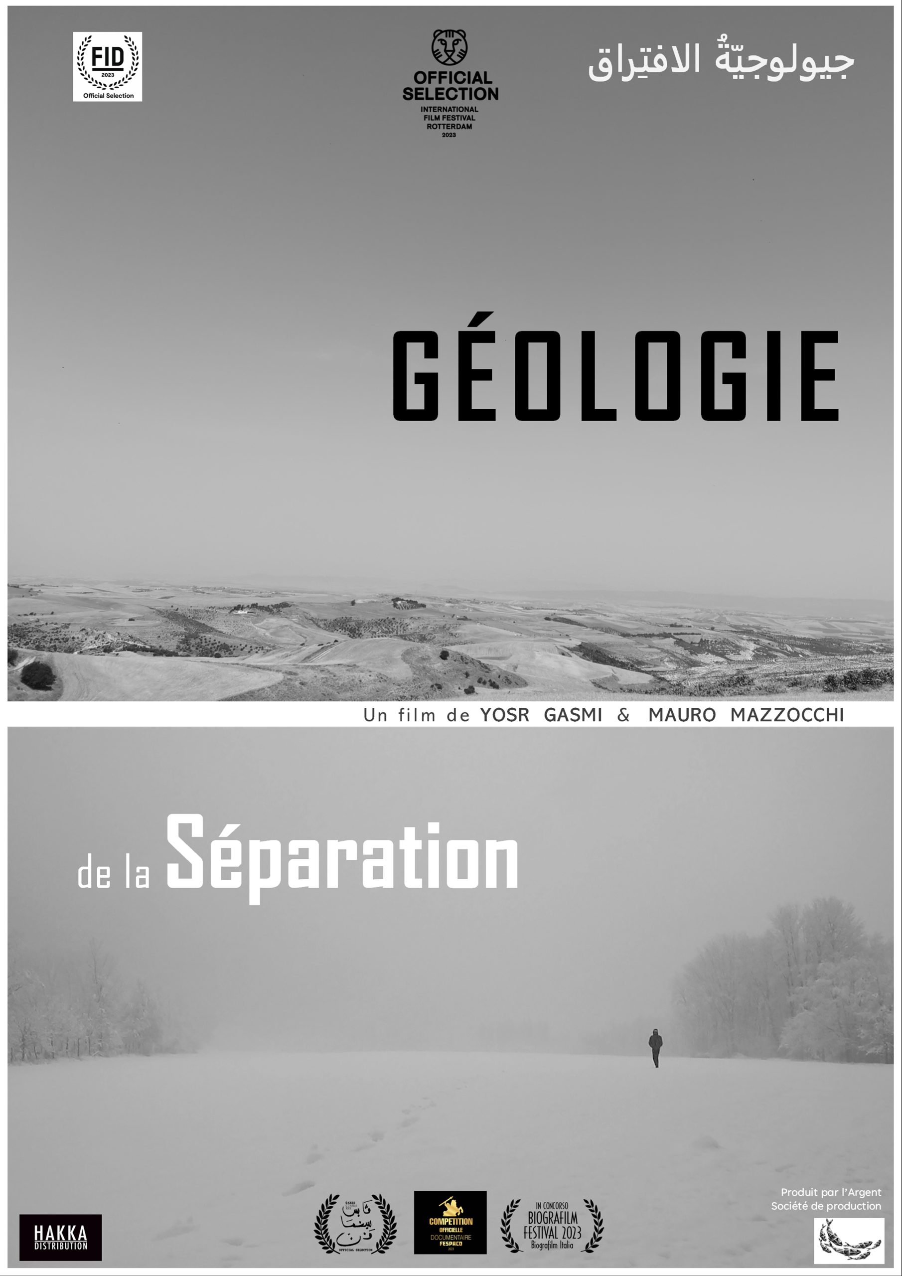 AFFICHE GEOLOGIE DE LA SEPARATION