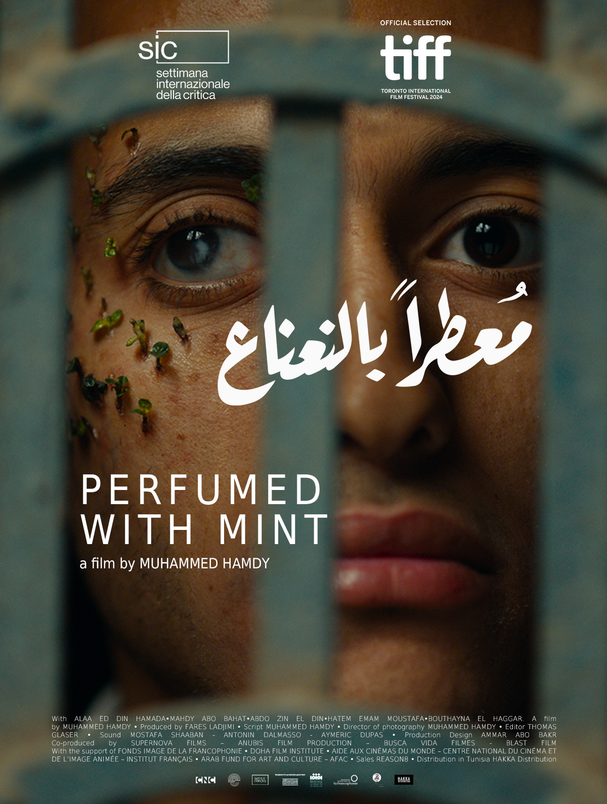 Perfumed with mint - Affiche